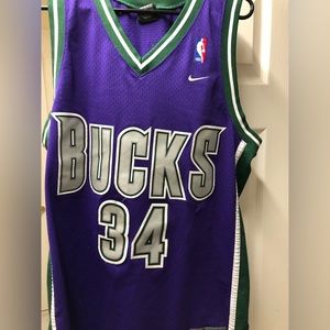 Ray Allen Nike Milwaukee Bucks Jersey (Large)